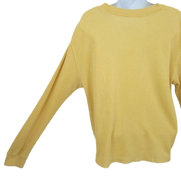 Vinyl Icons Def Leppard Pyromania Pullover Top Size S Waffle Weave Crewneck - Picture 10 of 12